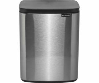 Brabantia BO Mülleimer 12 Liter Matt Steel Fingerprint Proof