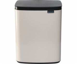 Brabantia BO Mülleimer 12 Liter Soft Beige