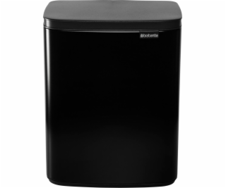 Brabantia BO Mülleimer 12 Liter Matt Black