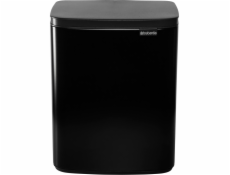 Brabantia BO Mülleimer 12 Liter Matt Black