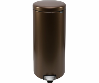 Brabantia Treteimer NewIcon 30 Liter Warm Bronze