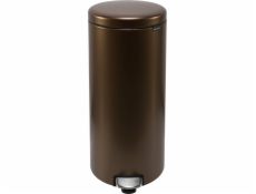 Brabantia Treteimer NewIcon 30 Liter Warm Bronze