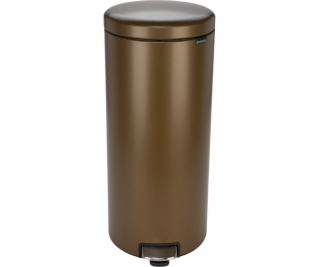 Brabantia Treteimer NewIcon 30 Liter Warm Brass