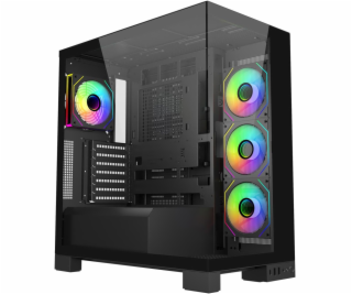 Fortron M540 (schwarz, Tempered Glass x 2)