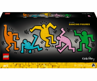 LEGO ART 31216 Tančící figurky Keitha Haringa