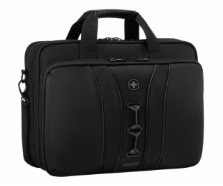 Wenger Legacy Black Series 16  Laptop Briefcase black