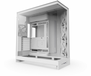 NZXT skříň H9 Flow dvoukomorová ATX / 3x140mm fan / 1x120...