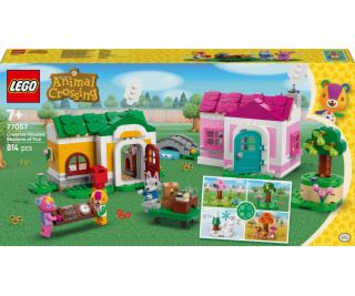 LEGO Klocki Animal Crossing 77057 Kreatywne domy: Pory za...