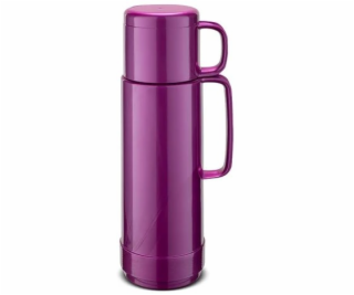 ROTPUNKT Skleněná termoska, objem 0,750 l, lesklá hroznov...