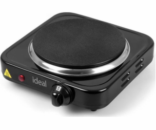 Elektrický sporák IDEAL s 1 plotýnkou, 1000 W