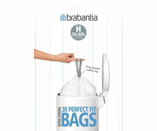 Brabantia Pytle na odpad 50l 30 ks 375705