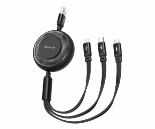 Kabel 3v1 z USB na USB-C / Lightning / Micro USB, Mcdodo ...