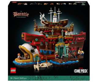 LEGO 75640 One Piece Baratié, plovoucí restaurace