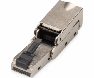 DIGITUS CAT 6A Field Termination Plug bendable , STP s du...