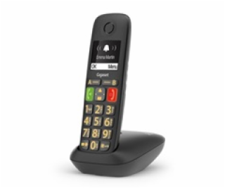 BAZAR - Gigaset E290 černý - Rozbaleno (Komplet)