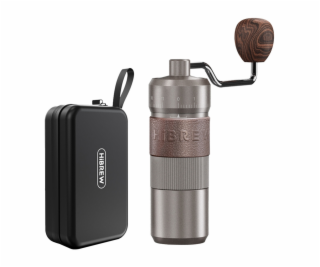 Ruční mlýnek na kávu HiBREW G4B s nastavitelným mletím.