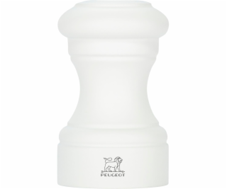 Peugeot BISTRO Salzstreuer Buchenholz weiß matt 9 cm