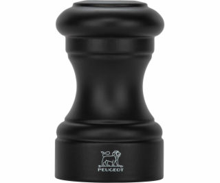 Peugeot BISTRO Salzstreuer Buchenholz schwarz matt 9 cm