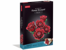 Cubic Fun 3D puzzle Velká květinová kytice - Růže
