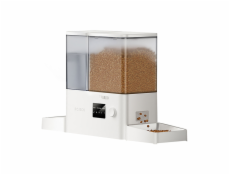 Rojeco New 2 in 1 Pet Water Fountain & Feeder WiFi (bílá)