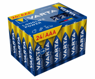 1x24 Varta Longlife Power AAA LR 3 Cube Pack24