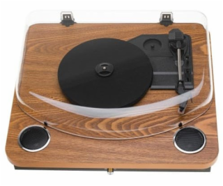 Adler AD1914 Dřevěný USB Bluetooth gramofon