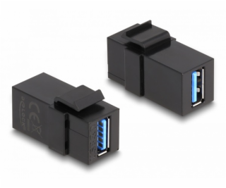 Delock Keystone modul USB 3.0 A samice > USB 3.0 A samice...