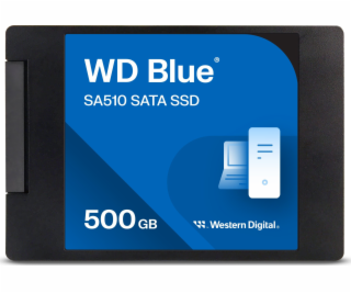 WD SanDisk Blue 500GB 2,5 SATA III SSD (500G1B0A)