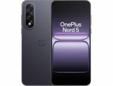 OnePlus Nord 5 17,4 cm (6.83 ) Dual SIM Android 15 5G USB typu C 12 GB 512 GB 5200 mAh Šedá
