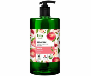 BIONATURELL Broskvové krémové mýdlo s dávkovačem 946 ml