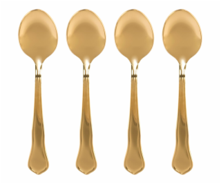 Bialetti Espresso-Löffel-Set Pure Gold 4-tlg.