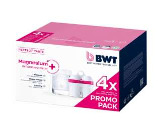 BWT Magnesium Mineralized Water 4er Promopack