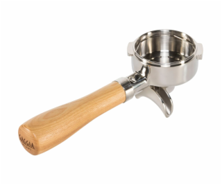 Gaggia Holzsiebträger Doppelaus- lauf Edelstahl und Esche...