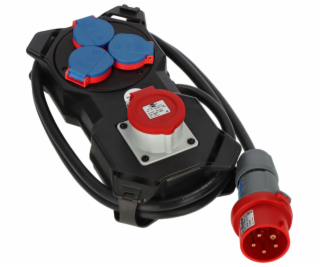 Brennenstuhl Stromstation CEE400 V/16A, 3x230V/16A