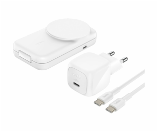 Belkin UltraCharge 25W Qi2 magn. 2-in-1 Lad.klappb.ws. WI...