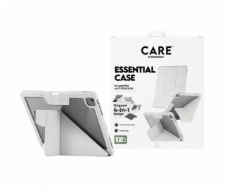 CARE by PanzerGlass TPU Essential Case iPad Air 13 grey