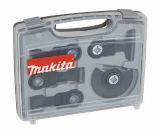 Makita  E-24935 Multitool STARLOCK Set 5-tlg.
