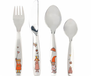 Zwilling Emilie Kinderbesteck 4 tlg.