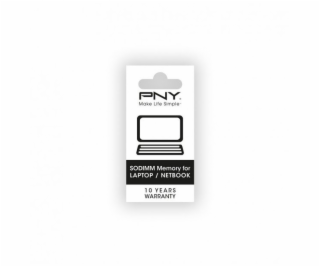 PNY Paměť 16GB DDR5 4800 SO-DIMM MN16GSD54800-SB