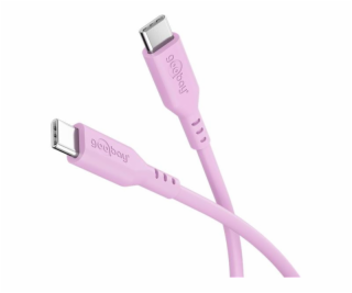 Kabel GOOBAY 77746 USB-C/USB-C 1,5m Pink