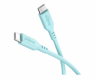 Kabel GOOBAY 77744 USB-C/USB-C 1,5m Turquoise