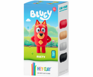 Tm Toys Hej Clayi Bluey Rusty