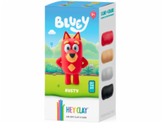 Tm Toys Hej Clayi Bluey Rusty