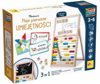 Lisciani MONTESSORI MOJE PRVNÍ DOVEDNOSTI