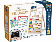 Lisciani MONTESSORI MOJE PRVNÍ DOVEDNOSTI