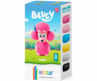 Tm Toys Hej Clay Bluey Coco