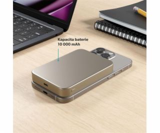 Epico UltraPack Qi2 10000mAh Mag+ bezdrôtová powerbanka E...