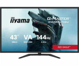 iiyama G-Master/G4380UHSU-B2/42,5 /VA/4K UHD/144Hz/0,3ms/...