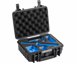 B&W action.case PP.41 schwarz f. DJI Osmo 360
