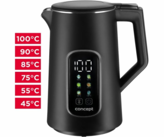 Concept Solution Rychlovarná konvice s regulací teploty 1...